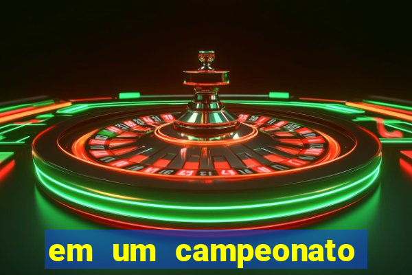 em um campeonato de futebol cada time joga exatamente 19 partidas no total